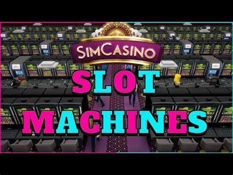 simcasino slot machine settings
